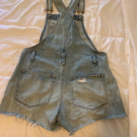Distress overalls - Picture 2 of 3